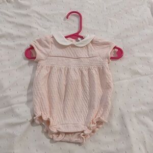 Janie and Jack infant girl romper (0-3 months)